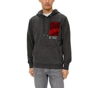 s.Oliver Sweatshirt mit Kapuze und Frontprint