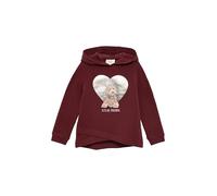 Sweatshirt mit Metallic-Print 104/110 Rosa 2160965.4581.104_110