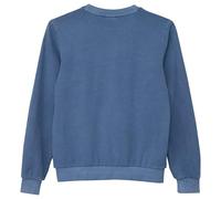 s.Oliver Jungen 2150165 Sweatshirt mit Schriftprint, 5445 Blau, L