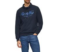 Sweatshirt mit Frontprint und Snood-Kragen XL grau 2156946.95D1.XL