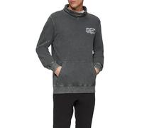 s.Oliver Sweatshirt mit Stehkragen und Kängurutasche