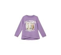 s.Oliver Sweatshirt mit überlappendem Saum und kuscheliger Innenseite