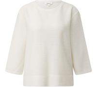 s.Oliver Sweatshirt 2169343.0210.34 Damen creme Größe 34 3/4-Arm