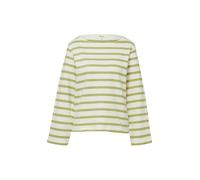 s.Oliver - Sweatshirt olive|creme - Gr. - 42