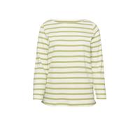 Leichtes Sweatshirt mit weitem Arm 52 olive|creme 2181708.72G2.52