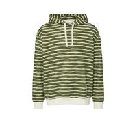 Strukturiertes Kapuzen-Sweatshirt im Modern Fit XL olive|creme 2174935.79G8.XL