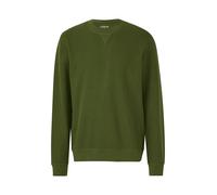 Strukturiertes Sweatshirt mit Rippbündchen L olive 2169777.7983.L