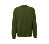 Strukturiertes Sweatshirt mit Crew Neck XXL olive 2172365.7983.XXL