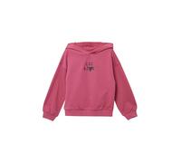 Oversize-Hoodie mit Front- und Rückenprint 116/122 pink 2169464.4465.116_122