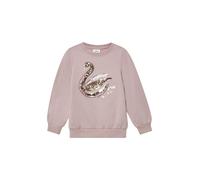 Kuscheliges Sweatshirt mit Pailletten-Artwork 128/134 Rosa 2173272.4511.128_134