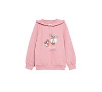 s.Oliver Junior Jungen Sweatshirt mit Folienprint und Kapuze - Regular Fit, weich, Langarm mit Rippbündchen