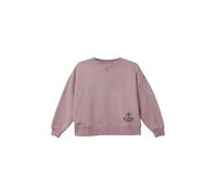 Kuscheliges Oversize-Sweatshirt mit dezentem Print 158/164 Rosa 2170858.4530.158_164