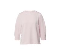 Sweatshirt S.OLIVER, Damen, Gr. 36, rose, Sweatshirts Sweatshirt, 3/3-Arm mit Stretch (14879338-36) rose