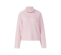 Sweatshirt aus Viskosemix im Relaxed Fit 38 pink 2176305.4156.38