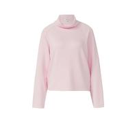 Sweatshirt aus Viskosemix im Relaxed Fit 40 pink 2176305.4156.40