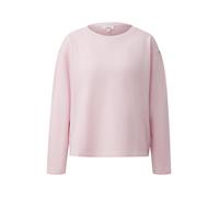 s.Oliver Sweatshirt Verkürztes Modell mit Naht-Details Rosa Größe 42