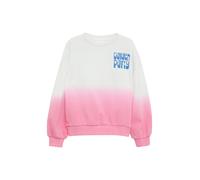 s.Oliver Oversized Sweatshirt mit Front- und Rückenprint weiß 92/98