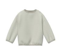 Unisex Sweatshirt im Loose Fit 68 olive|weiß 2180790.78G1.68