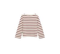 s.Oliver - Sweatshirt rot/creme - Gr. - 38