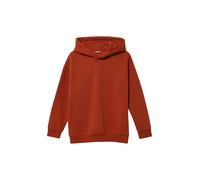 Kuscheliger Oversize-Hoodie mit großem Wordingprint am Rücken 158/164 rot 2170793.3502.158_164