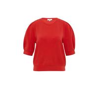 Scuba-Sweatshirt mit Faltendetails 36 rot 2164082.3090.36