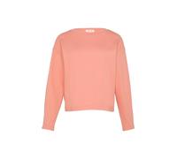 Sweatshirt mit Faltendetail am Ärmel 38 rot 2169133.3301.38