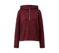 Scuba-Hoodie mit Fledermausärmeln und regulierbarem Saum 40 rot 2170102.3902.40