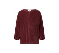 s.Oliver Cord-Shirt mit Teilungsnaht und Fledermausärmeln 2170099.3902.42 Rot Größe 42