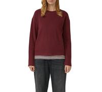 s.Oliver - Sweatshirt rot - Gr. - 44