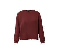 Sweatshirt im Relaxed Fit mit Rollsaum 46 rot 2175515.3902.46