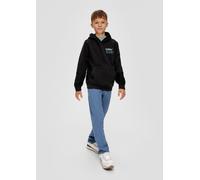 s.Oliver Junior Jungen Sweatshirt mit Kapuze BLACK 140