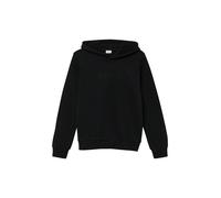 Kapuzen-Sweatshirt mit Stickerei und kuscheliger Innenseite 134/140 schwarz 2170422.9999.134_140