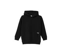 Oversize Hoodie mit Rückenprint und kuscheliger Innenseite 134/140 schwarz 2170465.9999.134_140