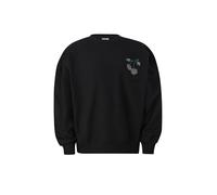 Kuscheliges Sweatshirt mit Print 134/140 schwarz 2185153.9999.134_140