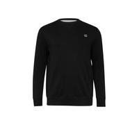 Weiches Sweatshirt aus Baumwollmix mit Crew Neck 4XL schwarz 2177173.9999.4XL