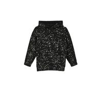 Hoodie in Oversize mit Garment Dye 134/140 schwarz|grau 2171706.9999.134_140