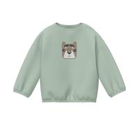 s.Oliver Sweatshirt Tiger 92 mint/bunt