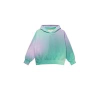 Oversized-Sweatshirt mit Farbverlauf 134/140 türkis|mehrfarbig 2175942.74D2.134_140