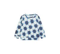 Sweatshirt mit Fußball-Print 128/134 weiß|mehrfarbig 2177347.01D1.128_134