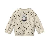 s.Oliver Sweatshirt Zebra Punkte 62 natur/bunt
