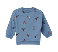 s.Oliver Sweatshirt Zirkus 80 blau