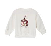 s.Oliver Sweatshirt Zirkus 86 natur