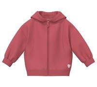 s.Oliver Sweatshirtjacke mit Kapuze und Stickerei