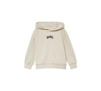 s.Oliver Oversize-Hoodie kuschelig mit Graffiti-Schriftprint Creme 128/134