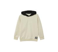 Kuscheliger Hoodie mit Rückenprint 146/152 beige 2172864.8001.146_152