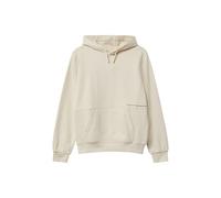 Kuscheliger Hoodie mit kleinem Wording-Print 146/152 beige 2170788.8001.146_152