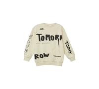 Oversized Sweatshirt mit All-over-Print 158/164 beige 2172861.80D2.158_164