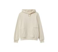 Kuscheliger Hoodie mit kleinem Wording-Print 158/164 beige 2170788.8001.158_164