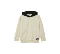 Kuscheliger Hoodie mit Rückenprint 158/164 beige 2172864.8001.158_164