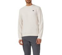 s.Oliver Herren-Sweatshirt 9000 aus Baumwollmix mit Crew Neck creme Größe L